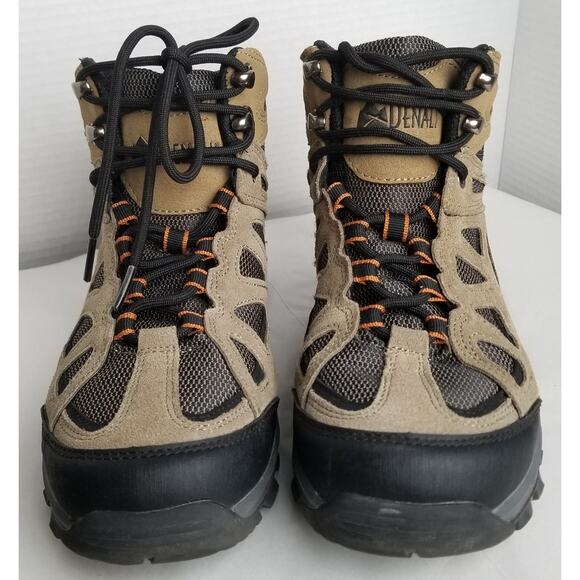Denali Leather Men’s Hiking Boots Size 7 Leather, Remaining Man Made Breathable - Picture 4 of 9